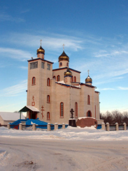 Спасо-Преображенская церковь в городе Ветка