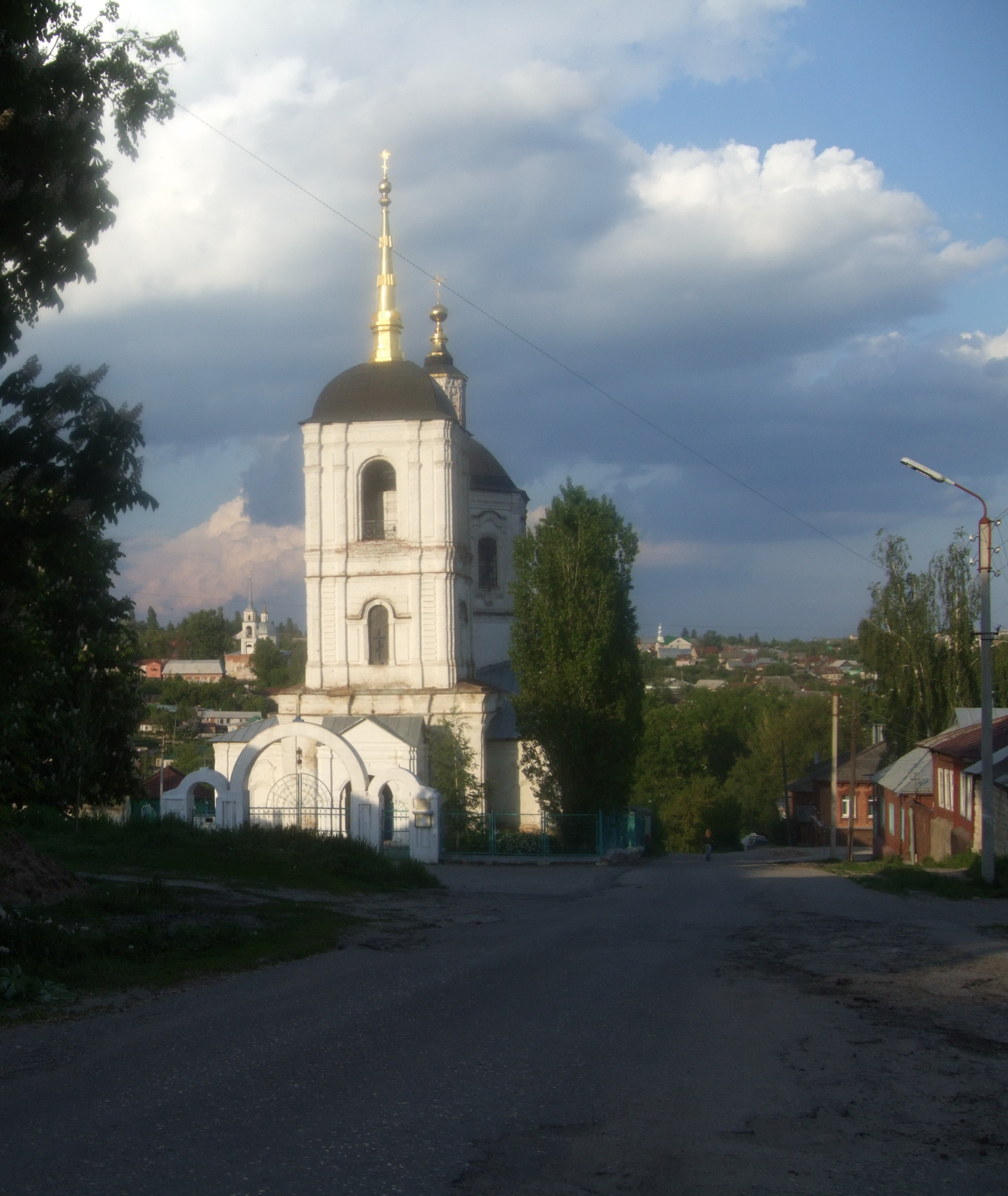 Введенская церковь в Ельце: история и архитектура