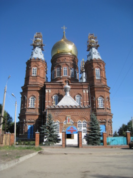 Собор Михаила Архангела в Сердобске