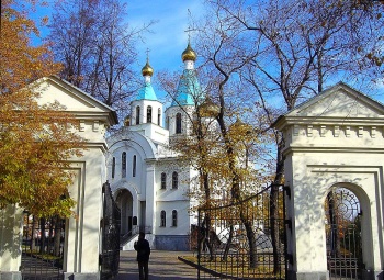 Храм Рождества Христова в Екатеринбурге