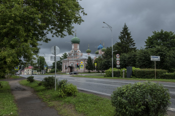 Спасо-Преображенский собор в Тихвине