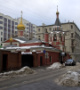 Храм Воскресения Словущего на Арбате - зимняя фотография
