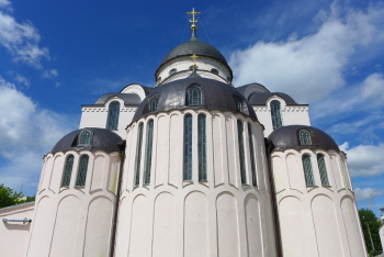 Воскресенский собор Христорождественского женского монастыря в Твери