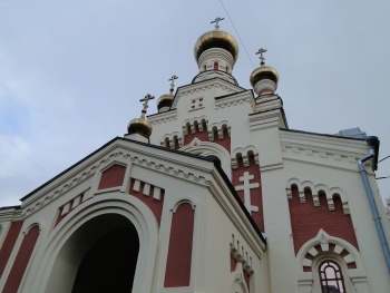 Храм в честь иконы Божией Матери «Всех скорбящих Радость» в Нижнем Новгороде