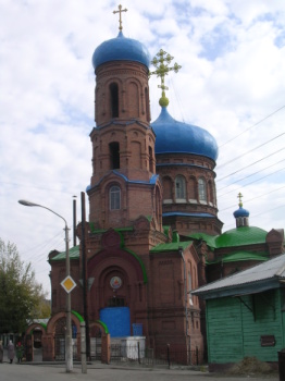 Покровский кафедральный собор в Барнауле