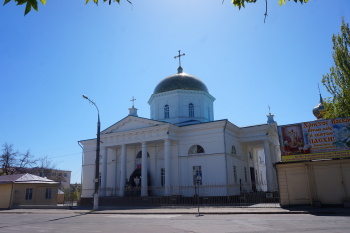 Свято-Духовский кафедральный собор в Херсоне