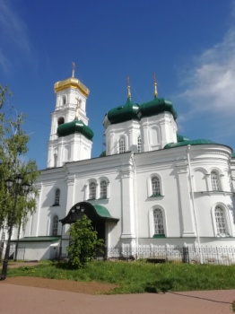 Храм в честь Вознесения Господня в Вознесенском Печерском монастыре