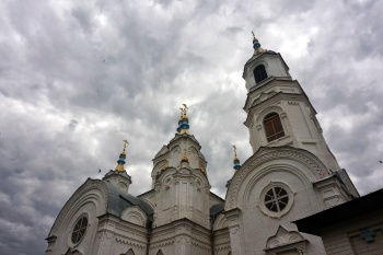 Храм Казанской иконы Божией Матери в селе Верхнее Санчелеево