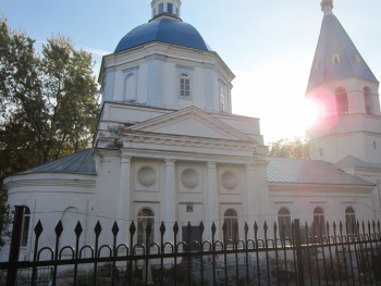 Храм в честь Казанской иконы Божией Матери в Нижнем Новгороде