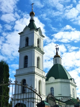 Храм Успения Пресвятой Богородицы в селе Успенское