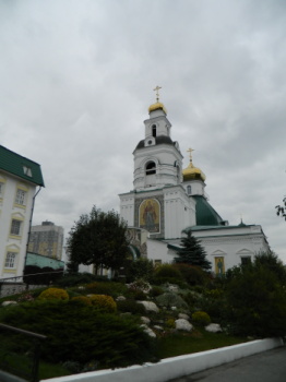 Храм в честь Преображения Господня в Екатеринбурге