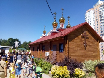Храм Святителя Николая Японского в Минске