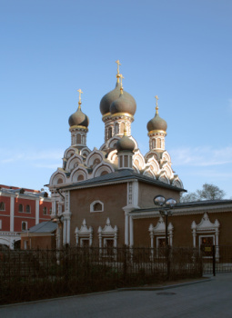 Храм Великомученика Георгия Победоносца в Ендове