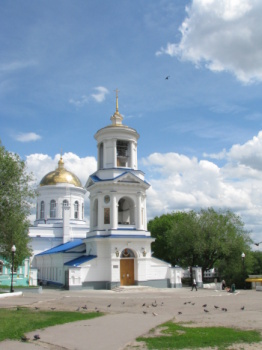 Покровский кафедральный собор в Воронеже