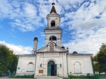 Церковь Белой Троицы в Твери