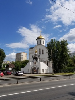 Храм Преображения Господня в Люберцах