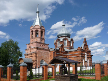 Храм Усекновения Главы Иоанна Предтечи в селе Ивановское