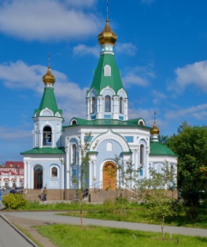 Храм в честь Державной иконы Божией Матери в Екатеринбурге
