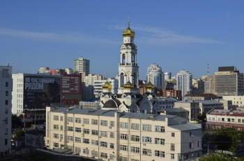 Большая Златоустовская церковь в Екатеринбурге