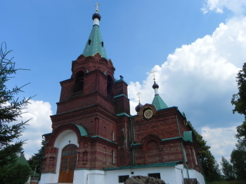 Храм Святителя Николая Чудотворца в селе Бутурлино