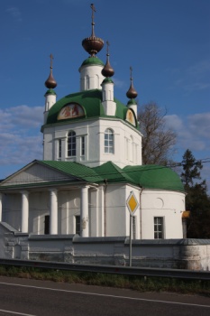Троицкая церковь в селе Хотеичи