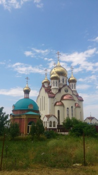 Кафедральный собор Рождества Христова в Волгодонске