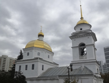 Храм Покрова Пресвятой Богородицы в Уфе