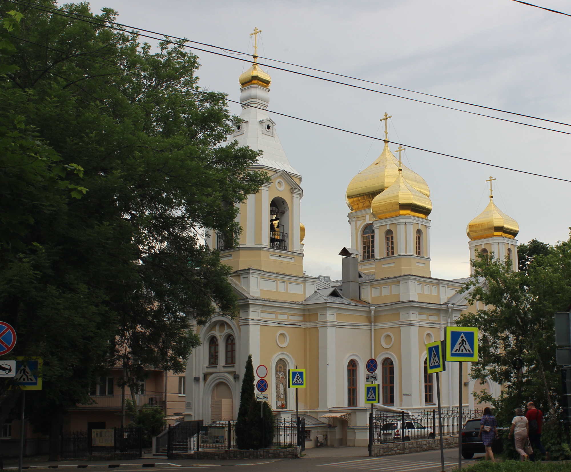 Храм Святителей Московских в Нижнем Новгороде