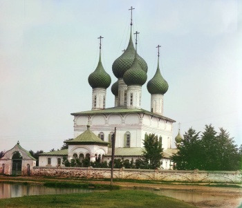 Церковь Феодоровской иконы Божией Матери в Ярославле