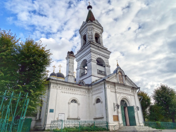 Церковь Белой Троицы в Твери
