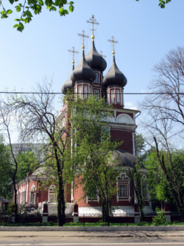 Храм Ризоположения Пресвятой Богородицы на Донской улице