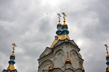 Храм Казанской иконы Божией Матери в селе Верхнее Санчелеево