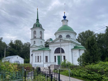 Церковь Спаса Нерукотворного Образа в Туле