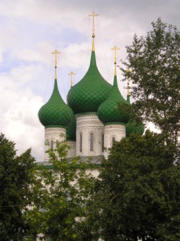 Храм Феодоровской иконы Божией Матери в Ярославле
