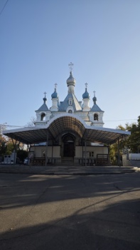 Храм святого Благоверного Князя Александра Невского в Ташкенте