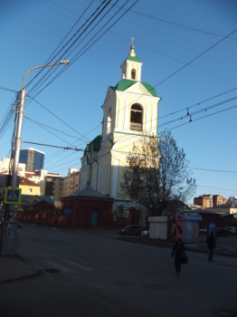 Благовещенская церковь в Красноярске
