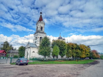 Храм Белой Троицы в Твери