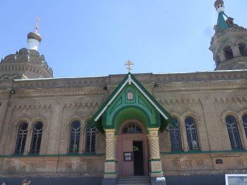 Храм Святителя Алексия Московского в Самарканде