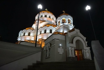 Храм Нерукотворного Образа Христа Спасителя в Сочи