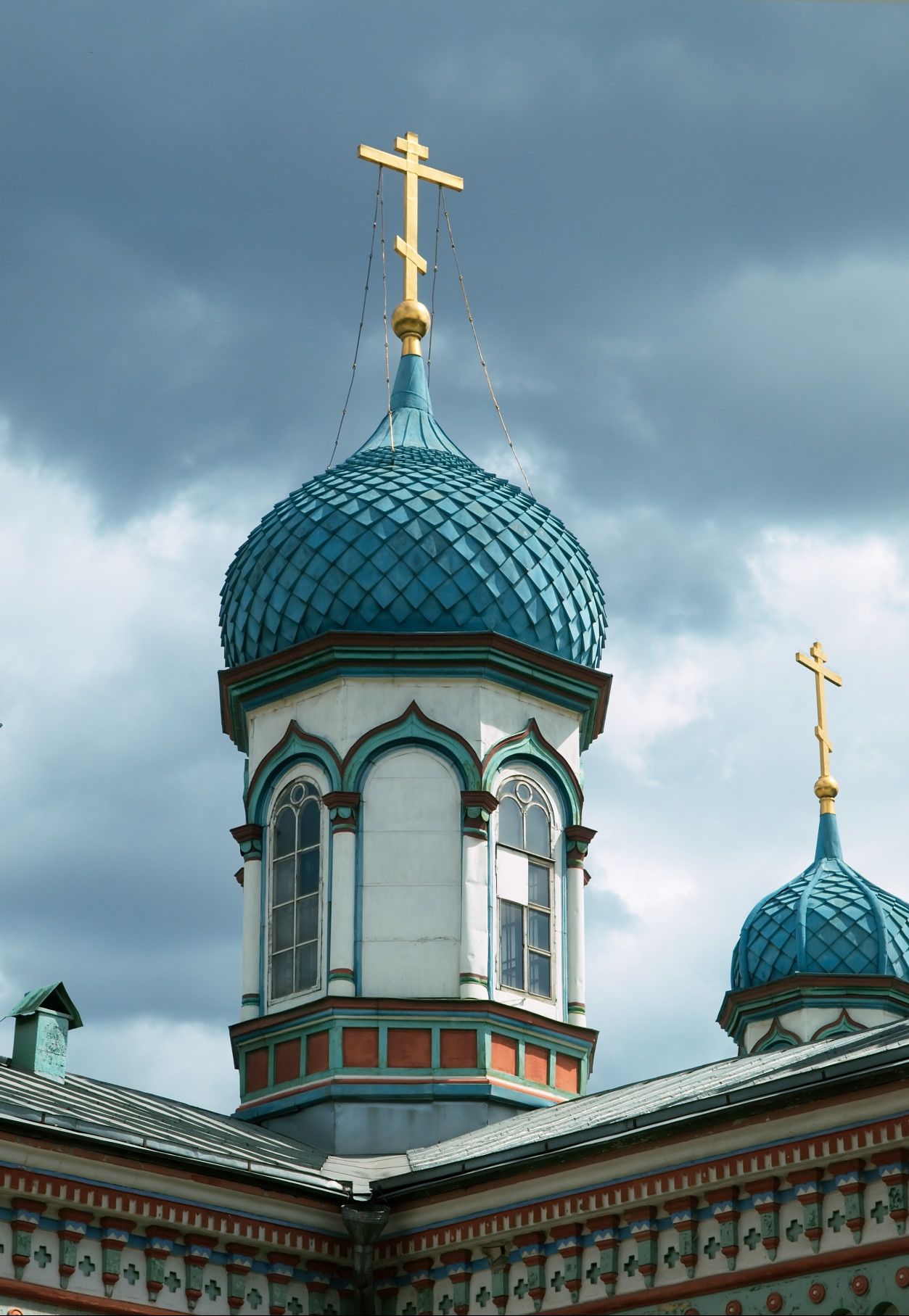 Храм Святителя Николая Чудотворца на Рогожском кладбище: Архитектура и история