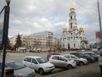 Храм-колокольня Большой Златоуст в Екатеринбурге