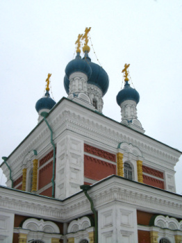 Храм Покрова Пресвятой Богородицы в Гатчине