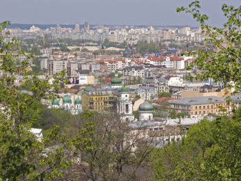 Свято-Вознесенский Флоровский монастырь в Киеве