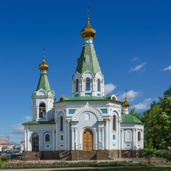 Храм в честь Державной иконы Божией Матери в Екатеринбурге