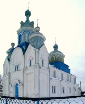 Покровская церковь в деревне Кривошин
