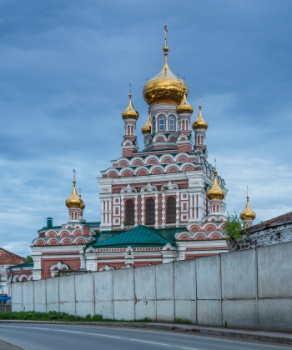 Свято-Никольский храм в Кунгуре