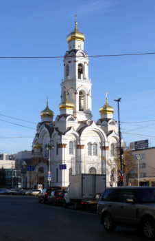Храм-колокольня Большой Златоуст в Екатеринбурге