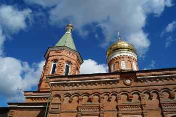 Храм преподобного Серафима Саровского в Туле