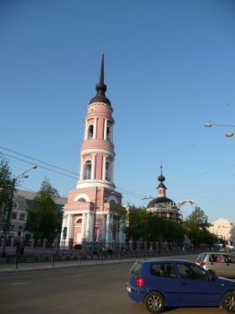 Храм в честь Святых Жён-Мироносиц в Калуге