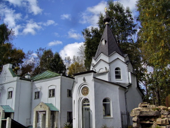 Храм Всех Святых на Михайловском кладбище в Екатеринбурге